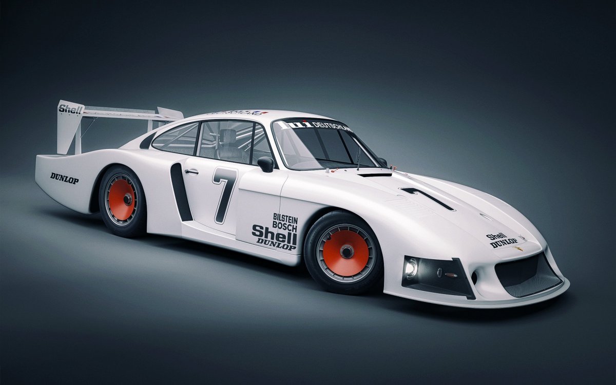 Porsche 935 Moby