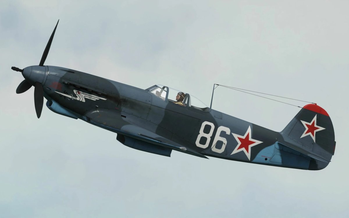 Як-9т кабина