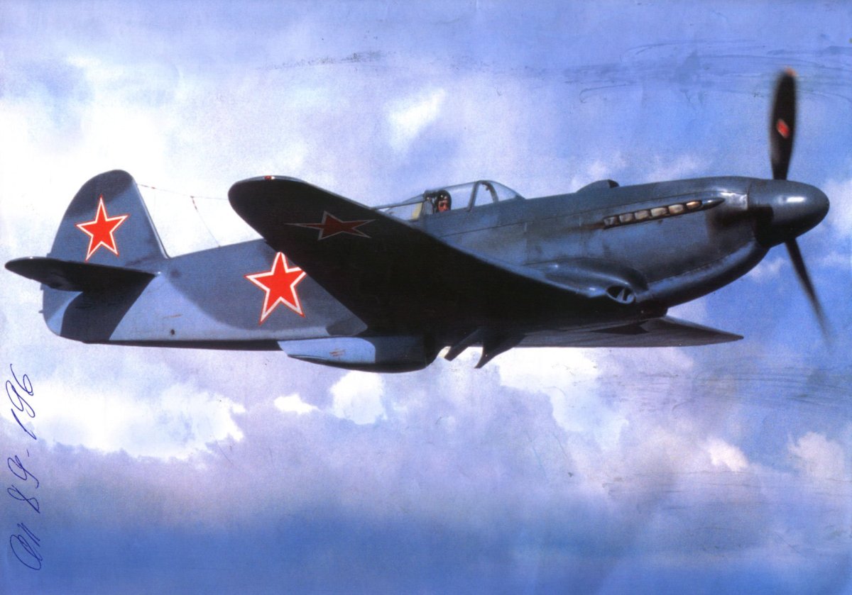 Як 9 самолет второй мировой войны