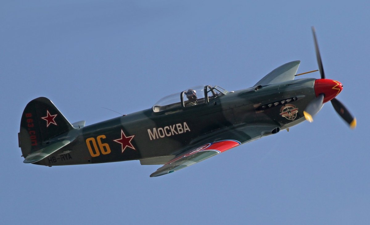 Советский истребитель як-9к