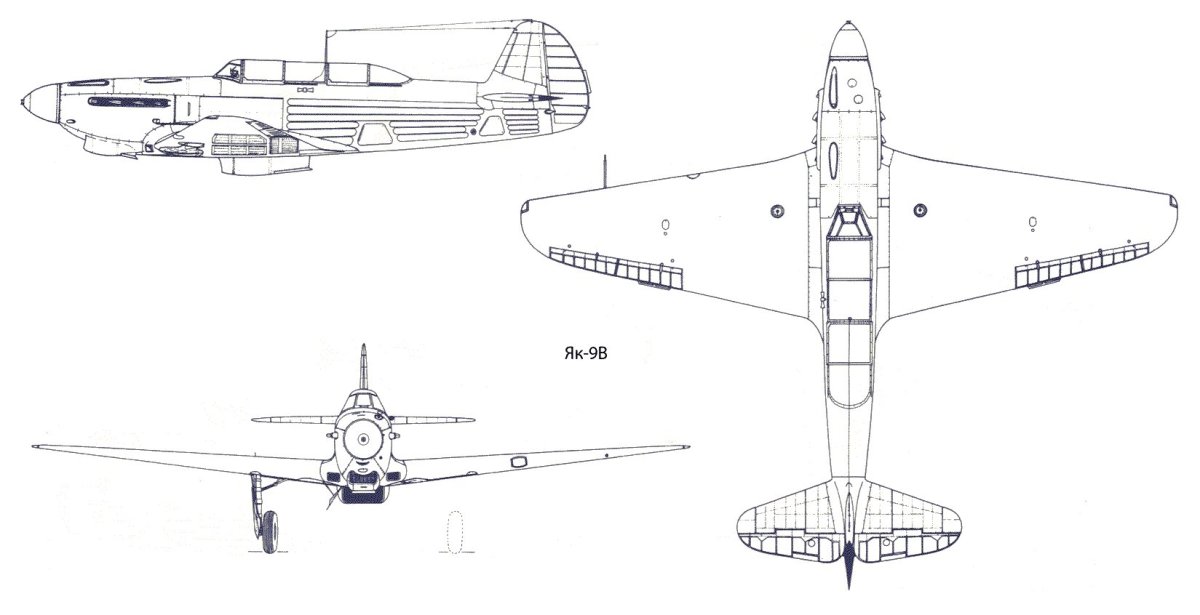 Ил-2 чертежи