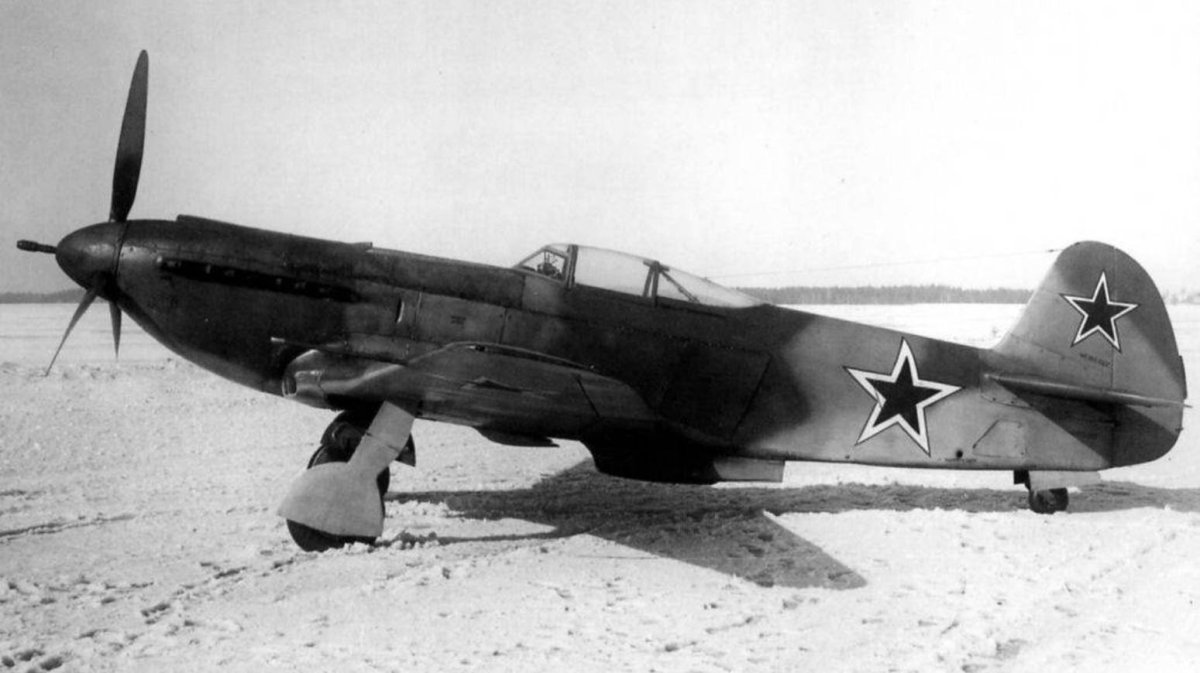 Истребитель як-9 Великой Отечественной войны