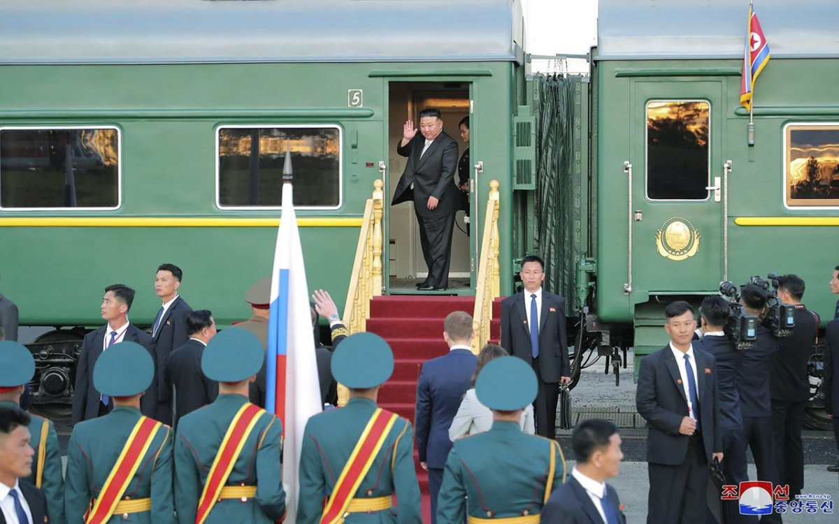 Секретный поезд Путина