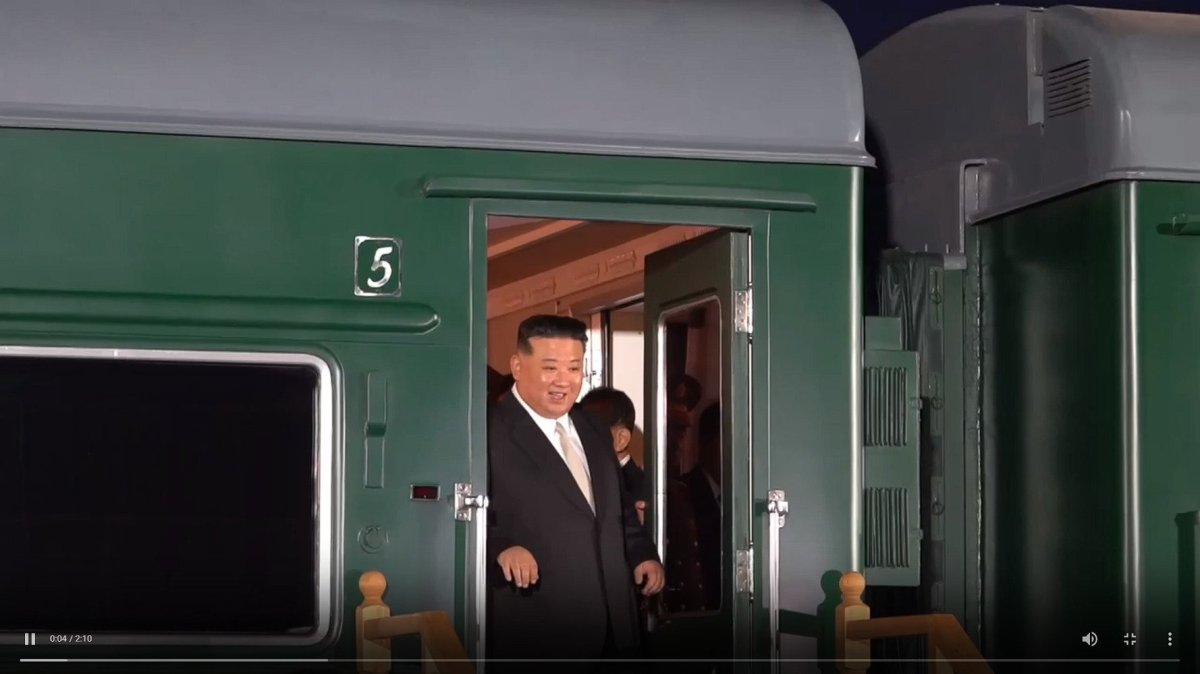 Переговоры в поезде