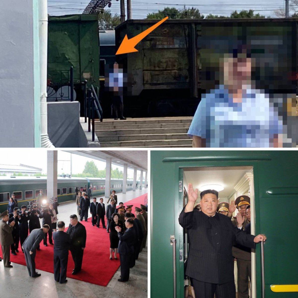 Поезд Путина