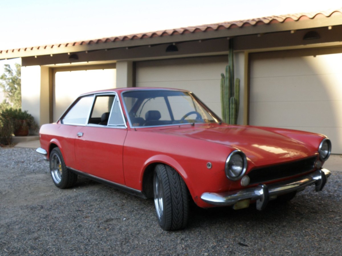 Fiat 124 Coupe USA