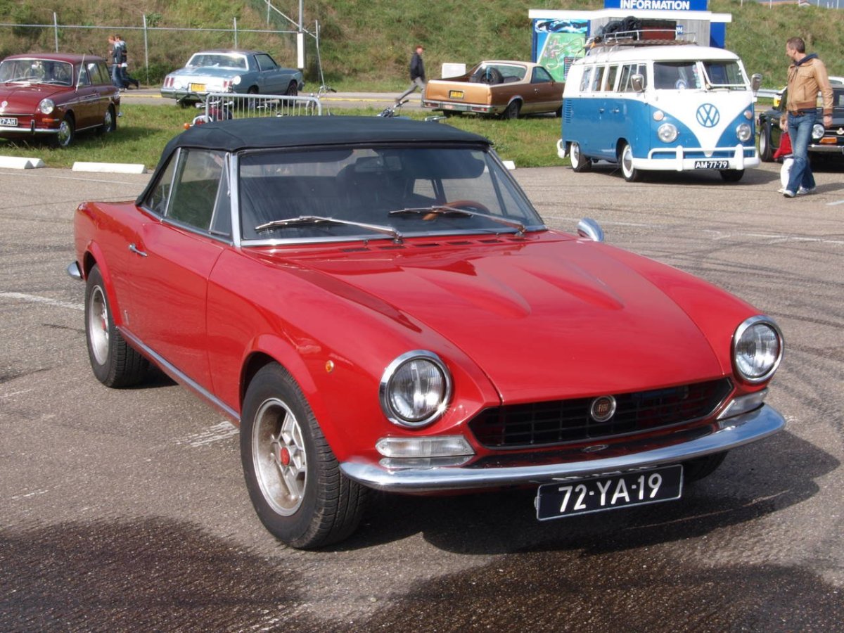 Fiat 124 Sport Spider