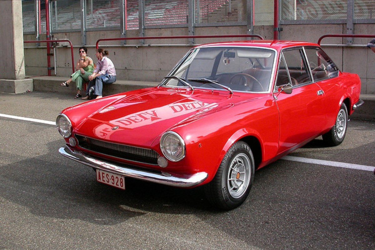 Fiat 124 Coupe Abarth