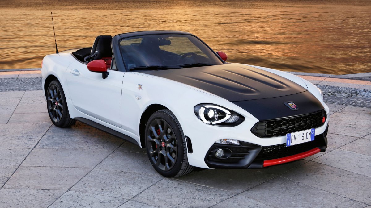 Fiat 124 Spider Abarth