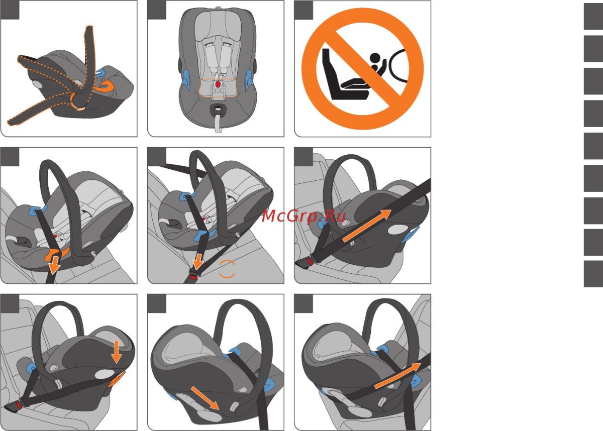 Автолюлька Cybex Aton 4