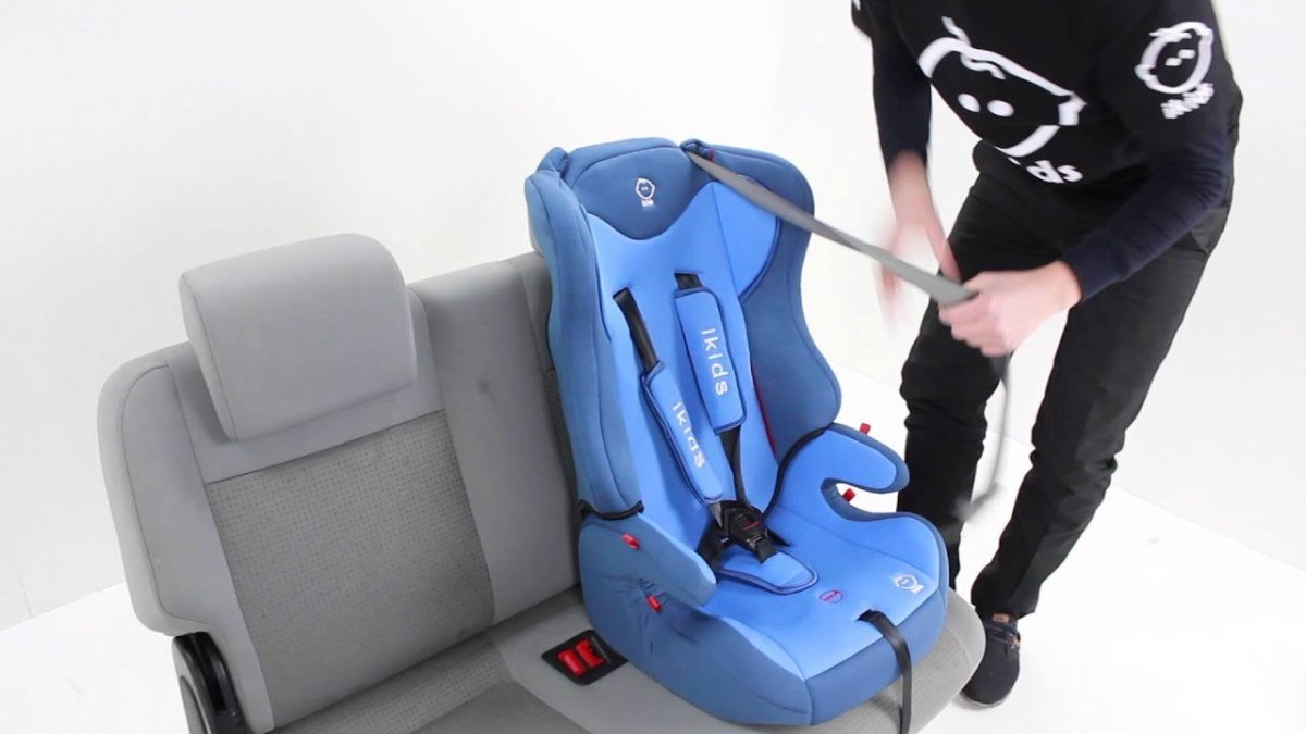 Крепление автокресла