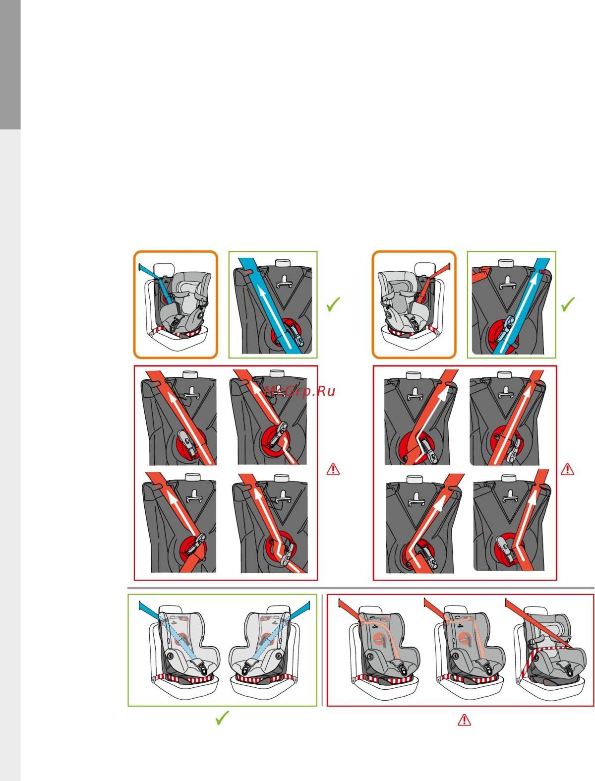 Схема установки автолюльки в автомобиль