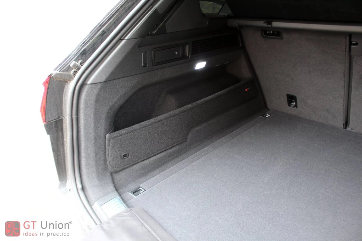 Органайзер в багажник Туарег