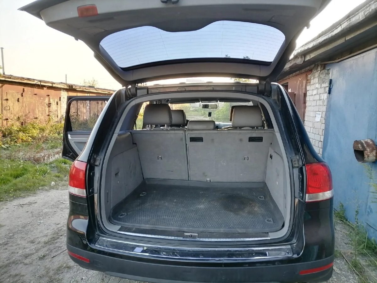 Замена багажника