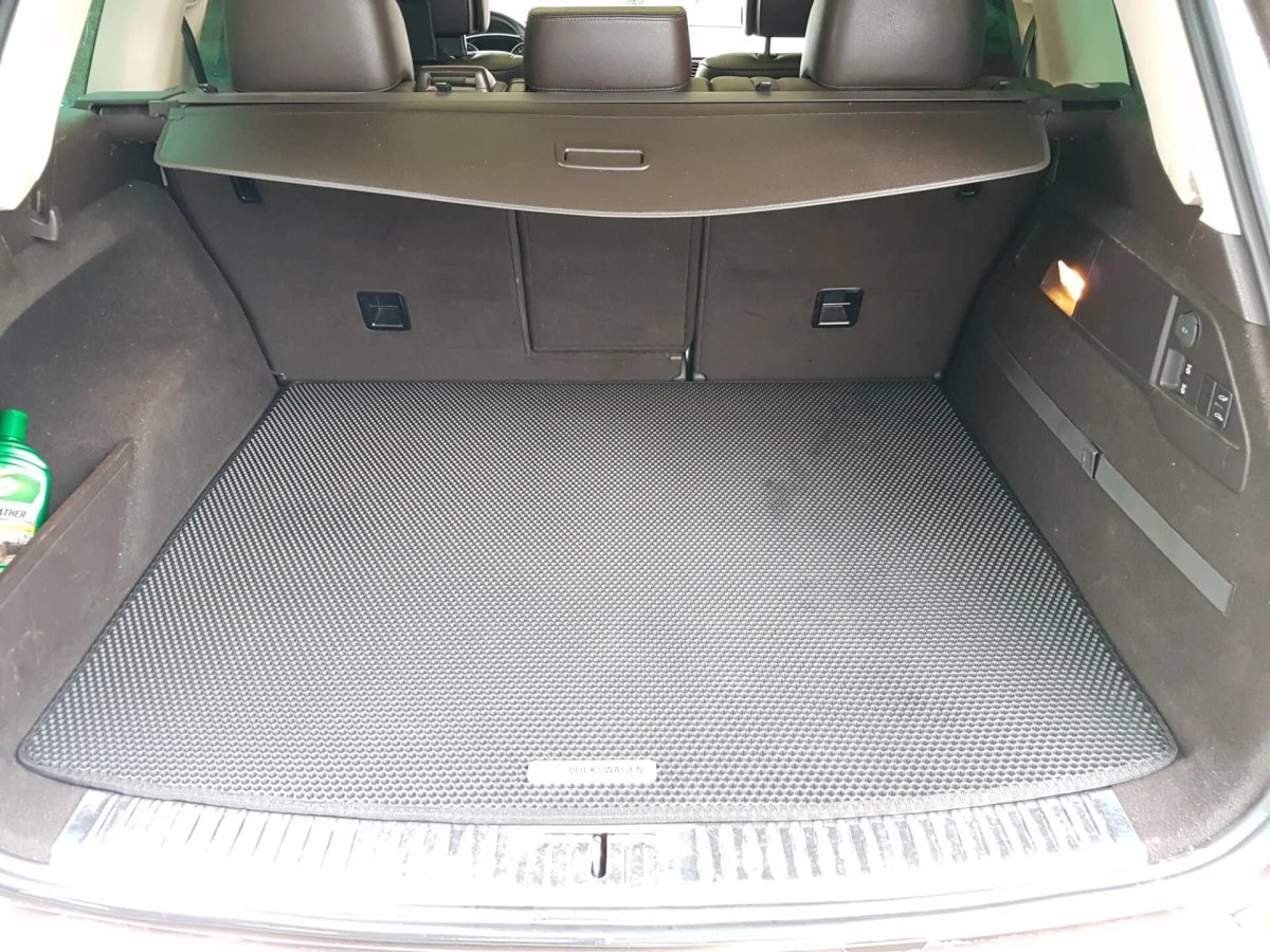 Фольксваген Туарег багажник