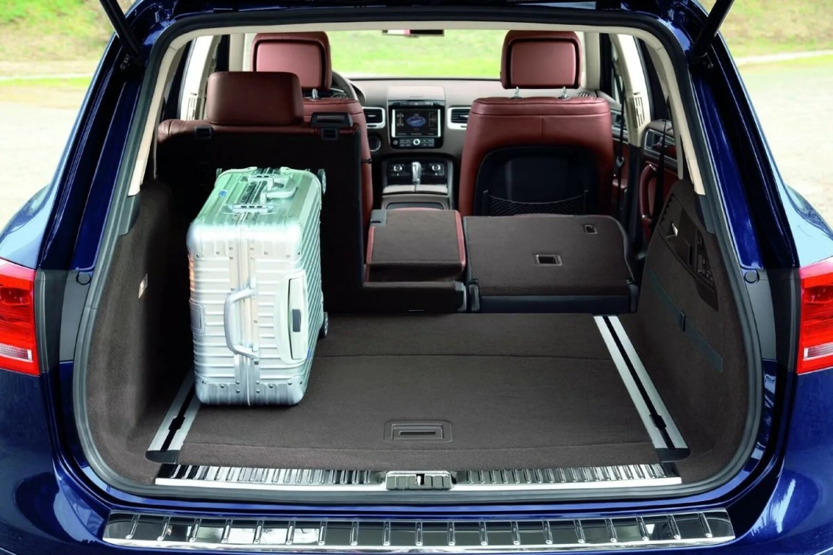 Багажник Фольксваген Туарег 2014