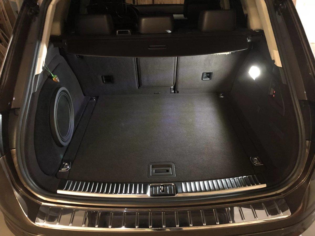 Volkswagen Touareg 2008 багажник