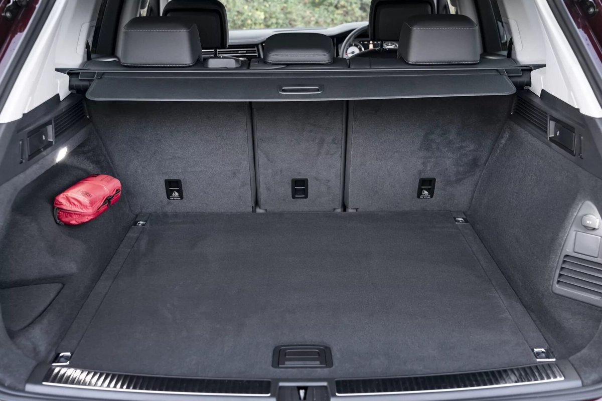 Touareg 2 багажник