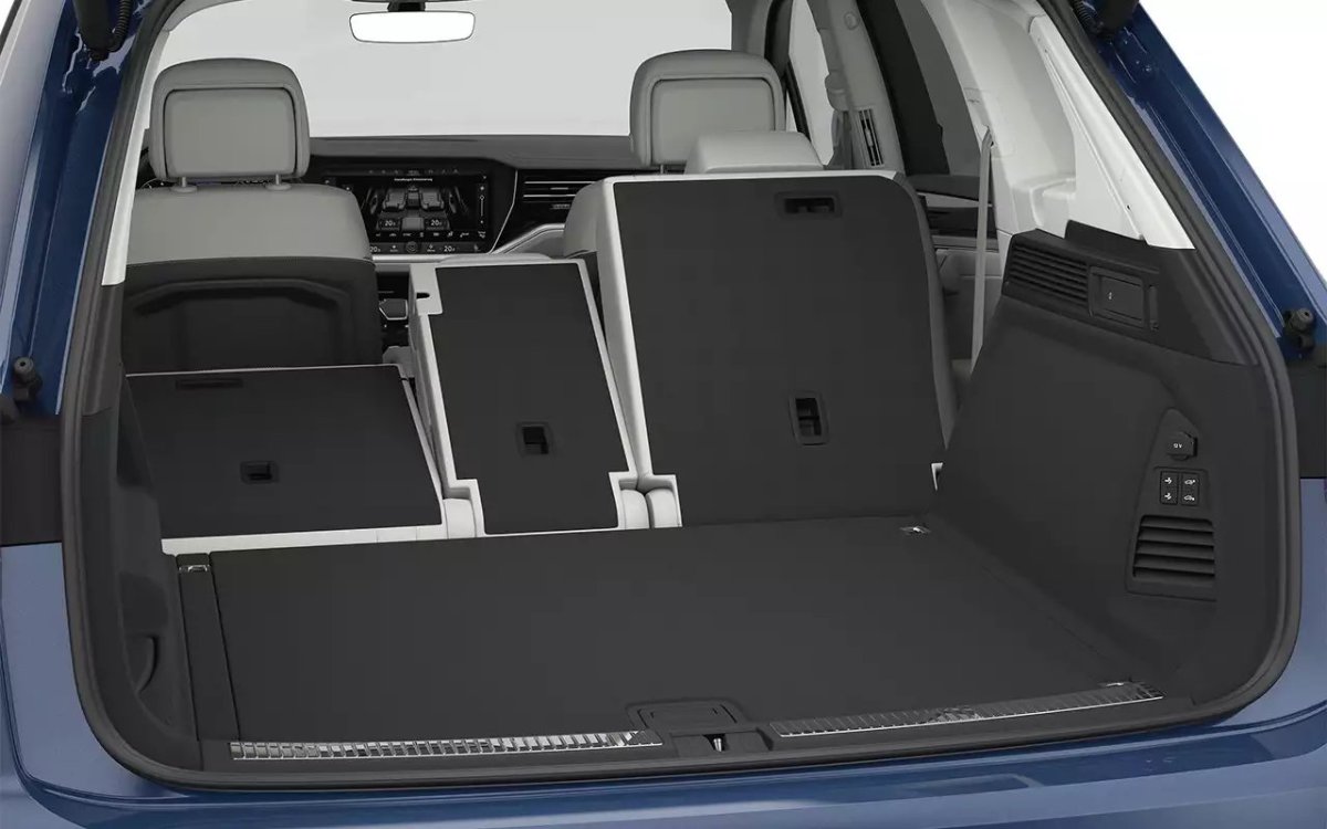 Фольксваген Туарег багажник 2019