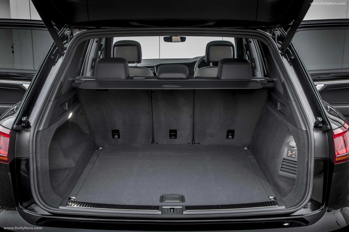 Volkswagen Touareg 2020 багажник