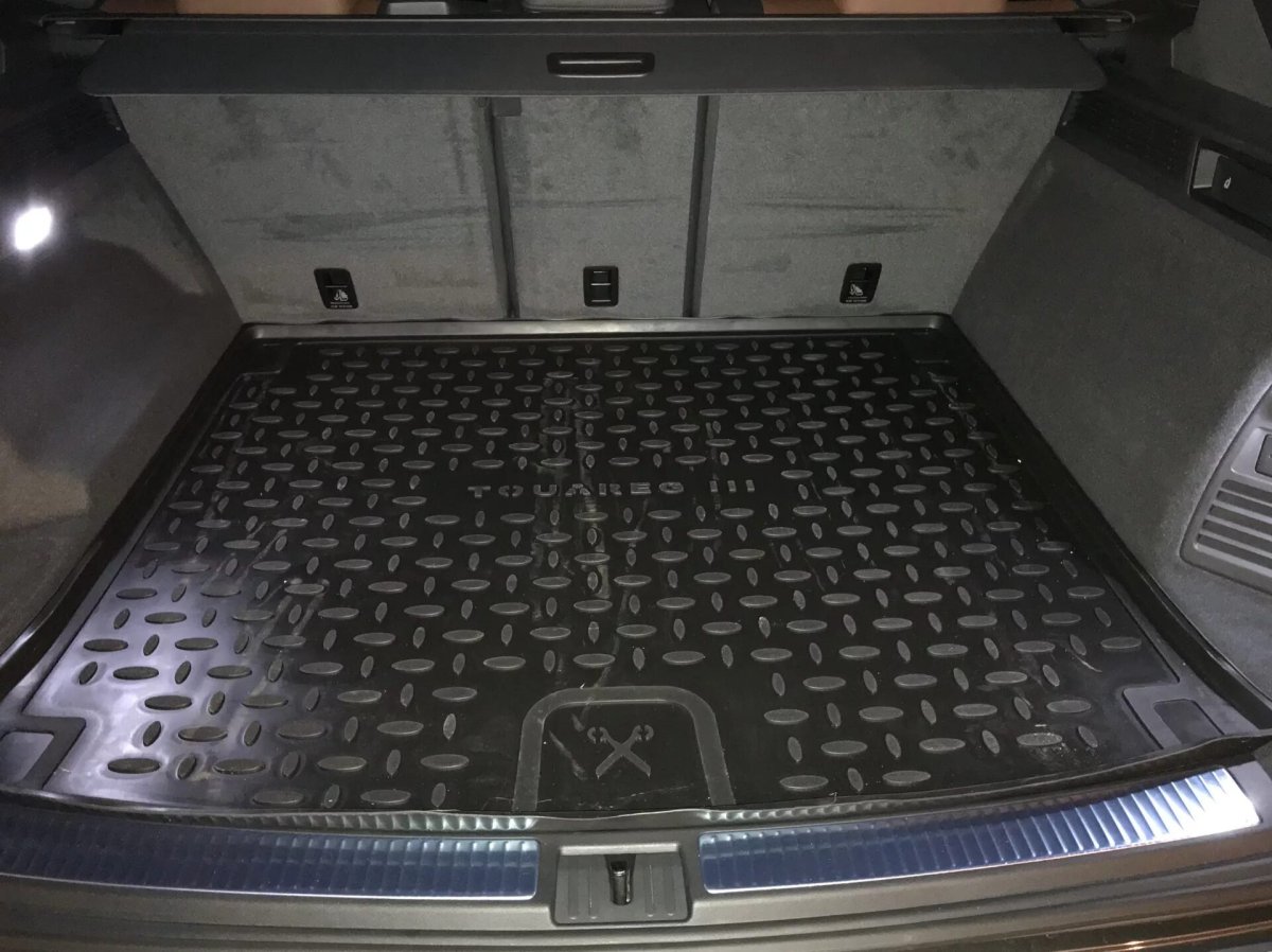 Туарег 2022 багажник