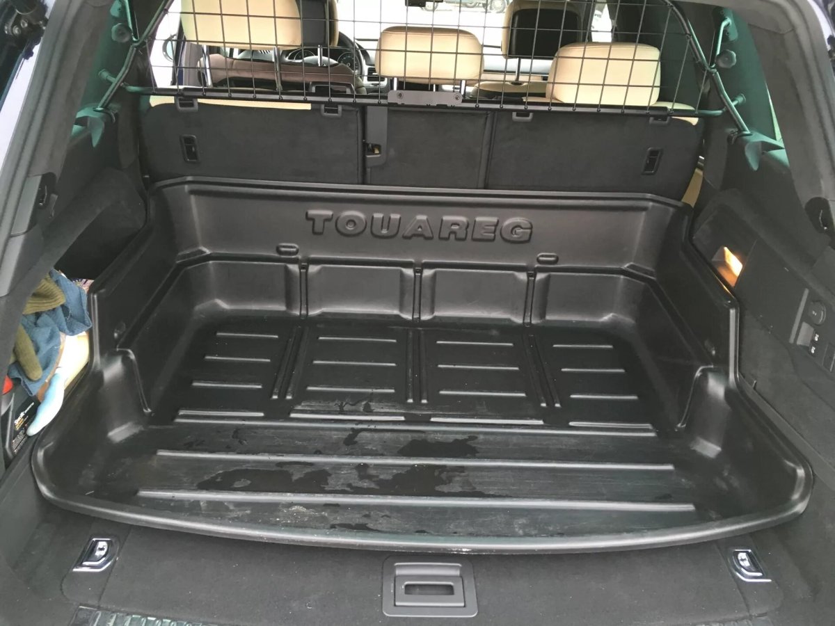 Фольксваген Туарег 2 багажник