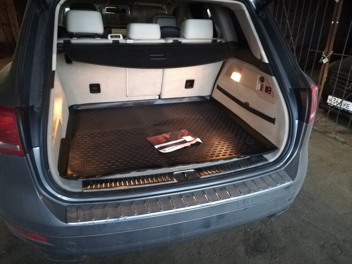 Багажник Туарег НФ