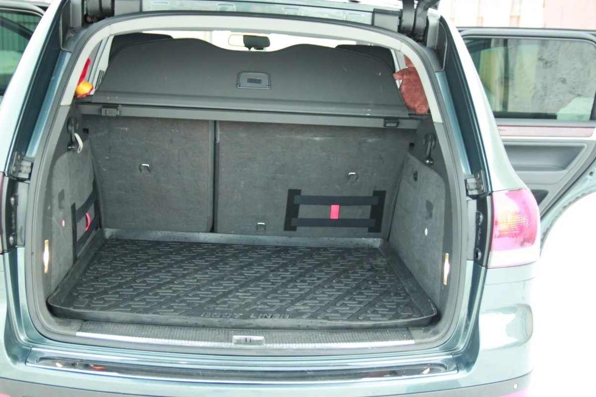 Багажник Touareg 3