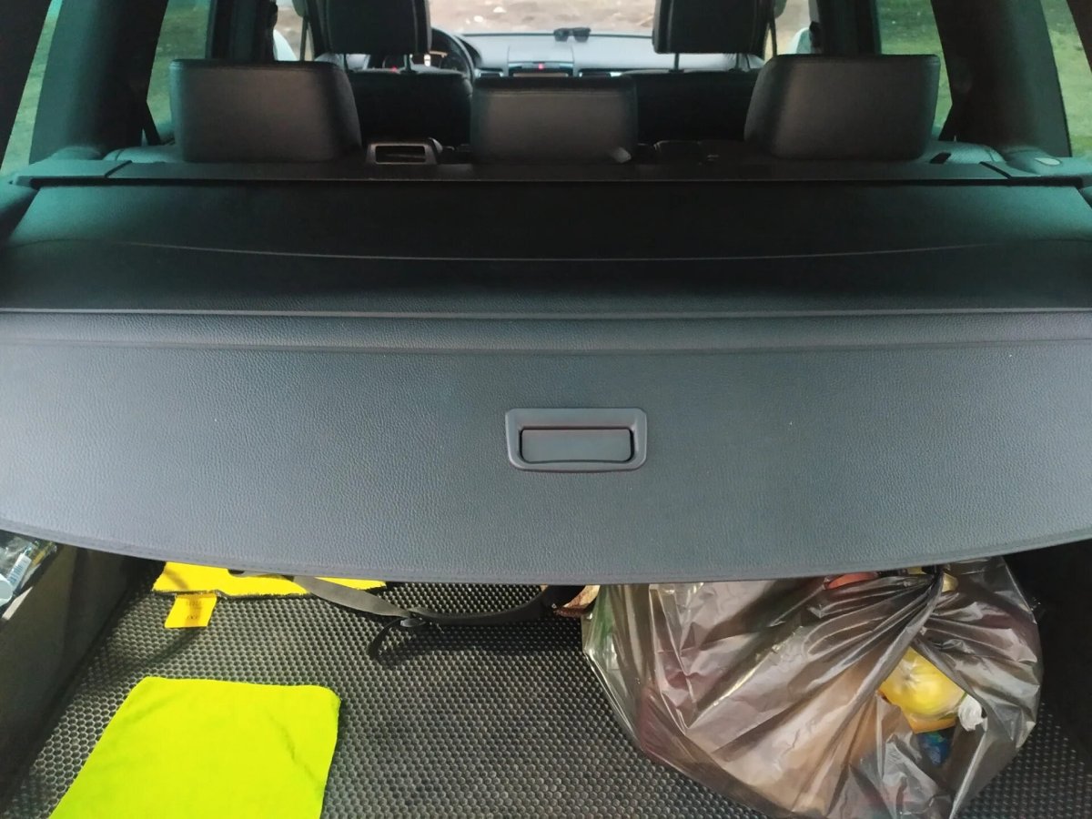 Задняя полка Туарег НФ