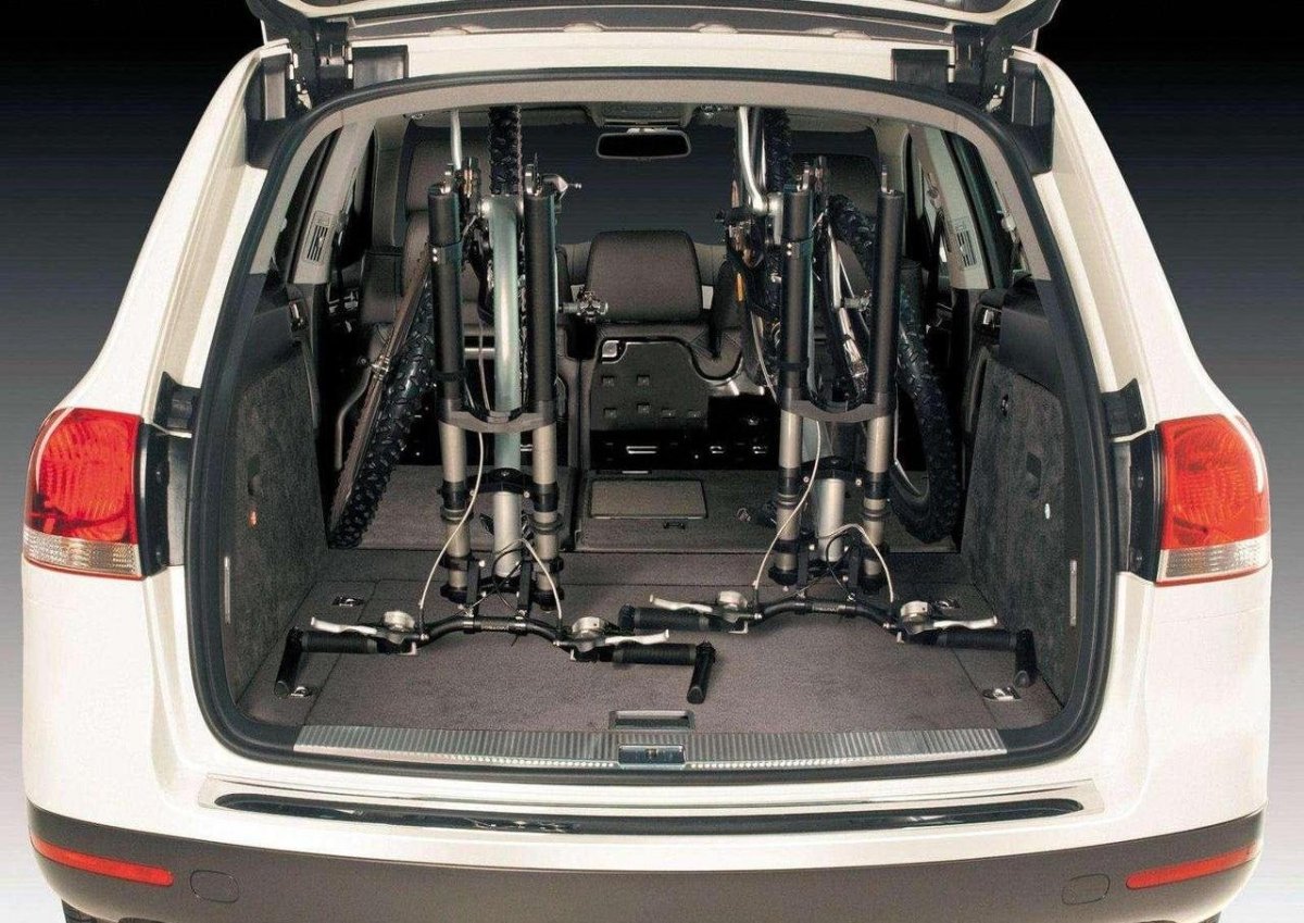 Габариты багажника Touareg 3