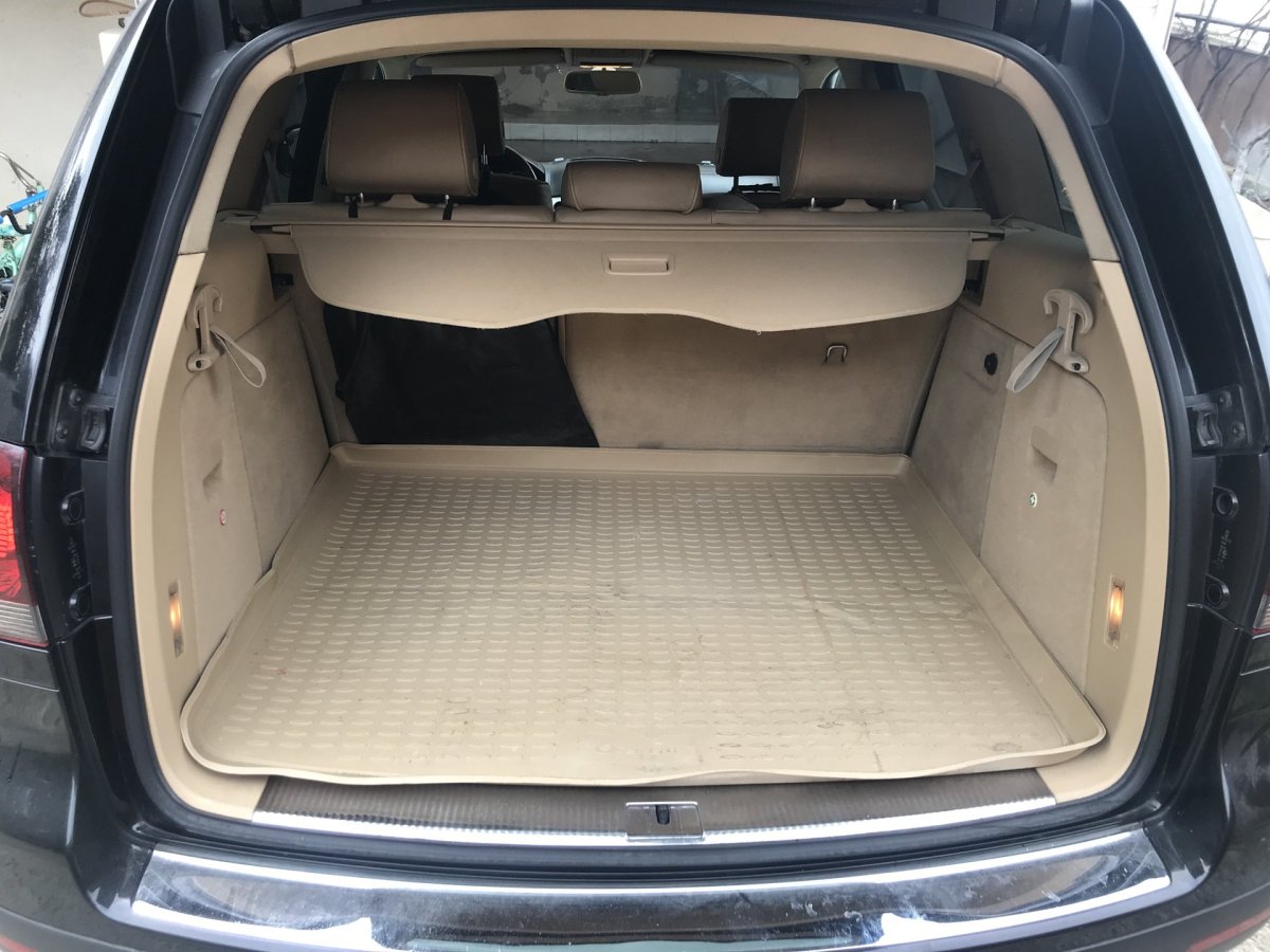 Багажник Туарег 2