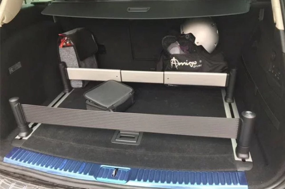 Багажник Touareg CR