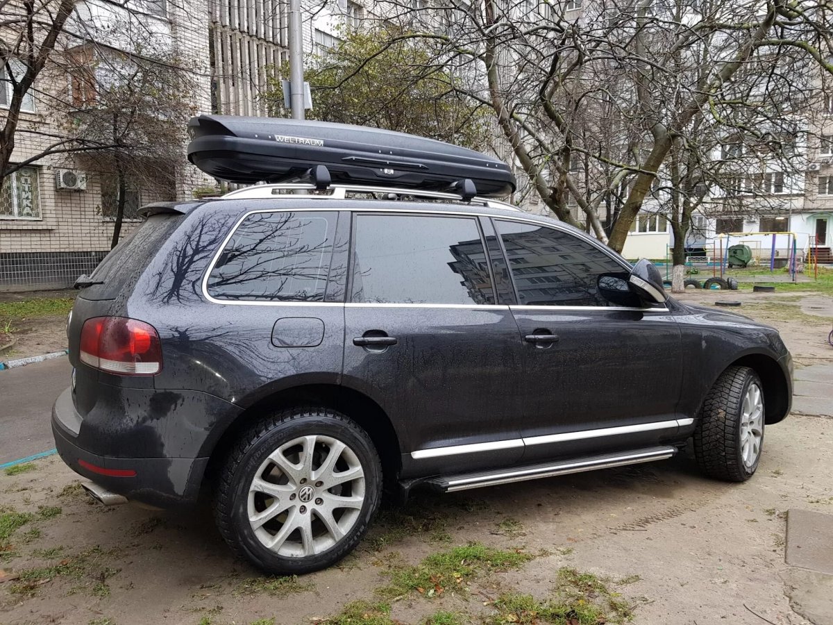 Автобокс Туарег NF