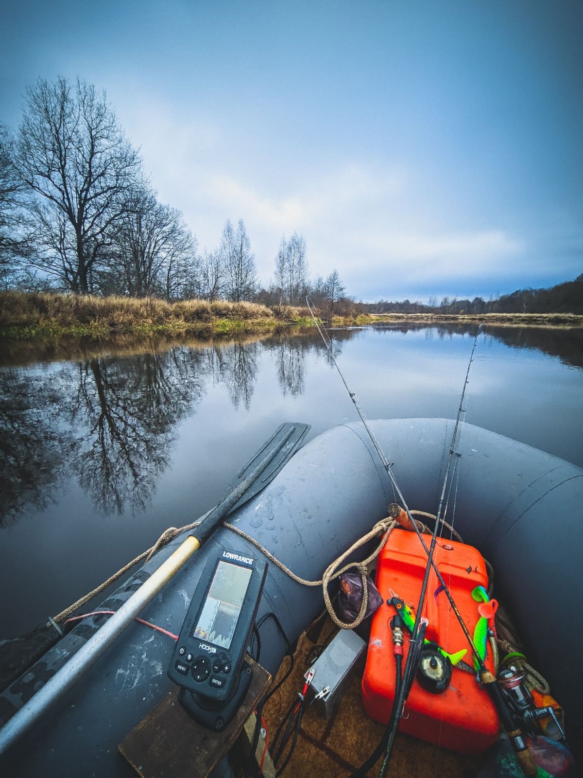 Лодка для рыбалки