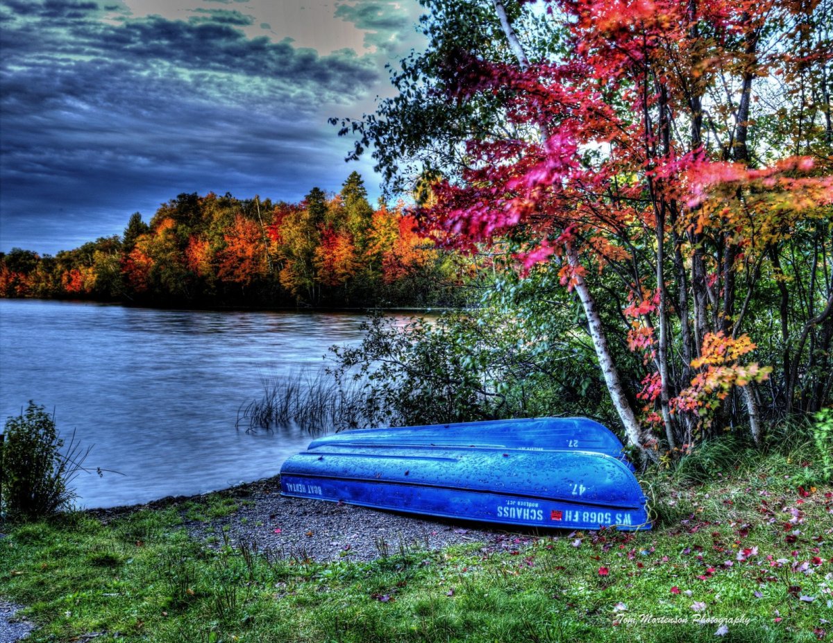 Осень в Финляндии