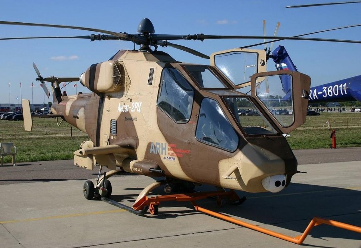 Вертолет Ансат 2рц