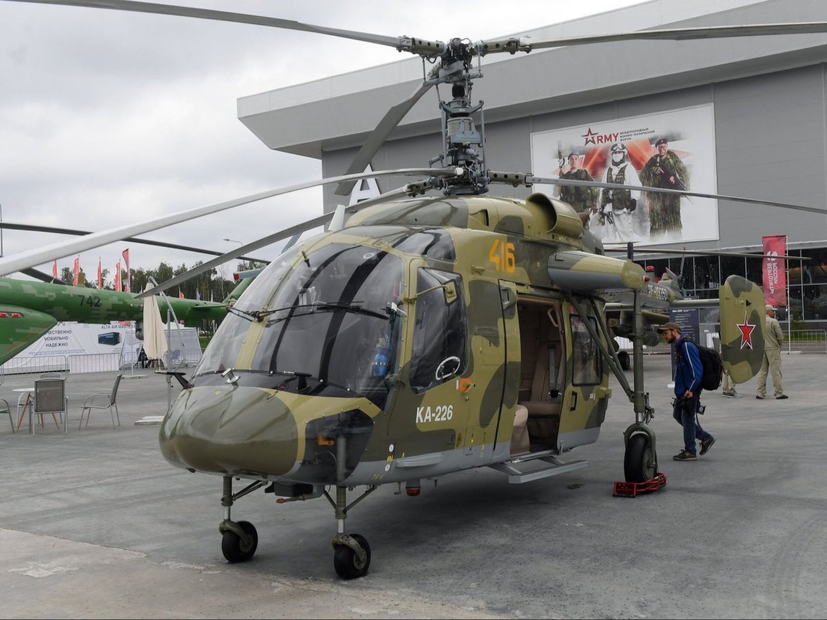 Ка-226 вертолёт вертолёты России