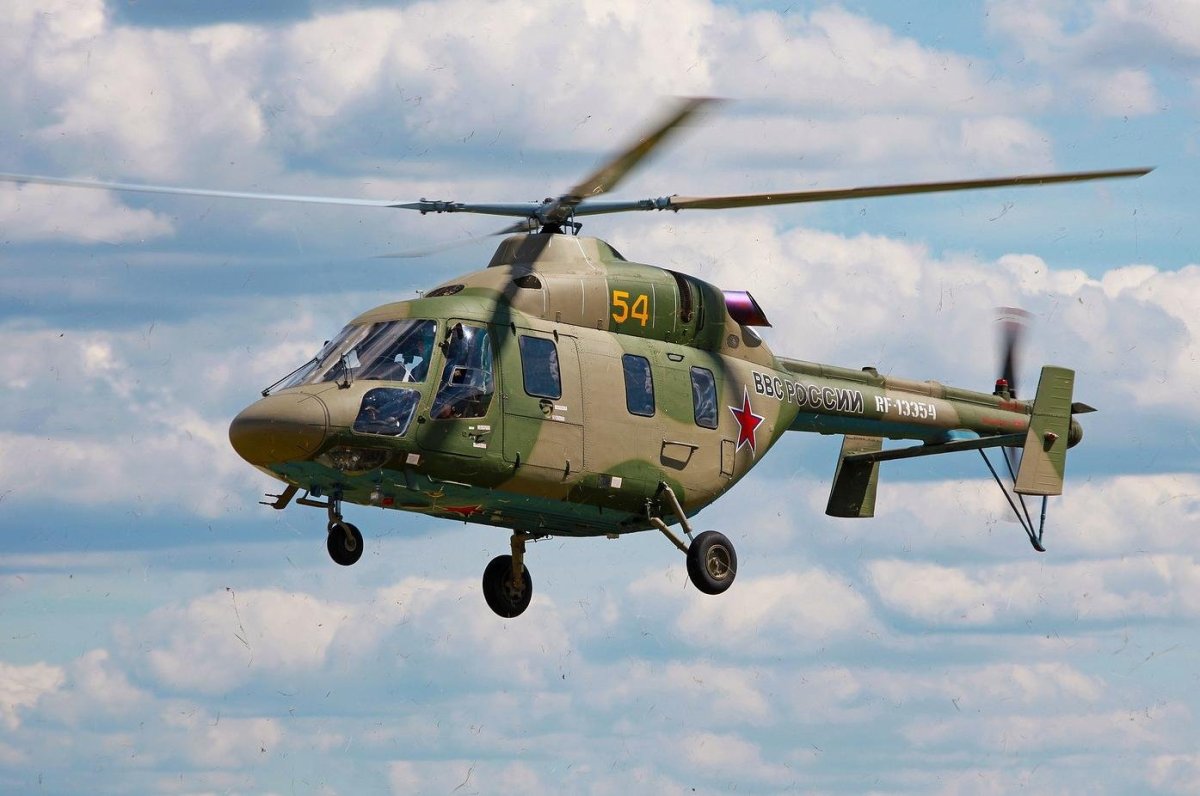 Ансат вертолет ВВС