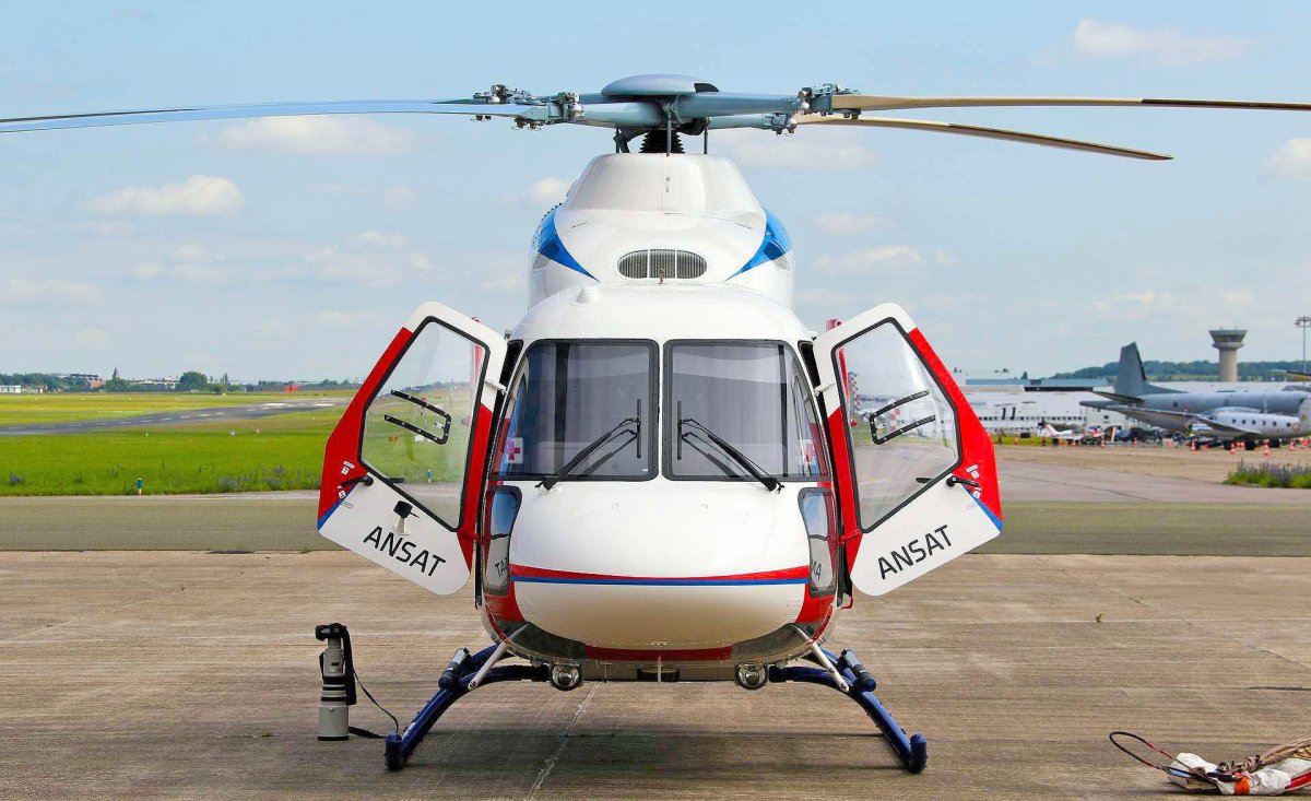 Вертолет Ансат м