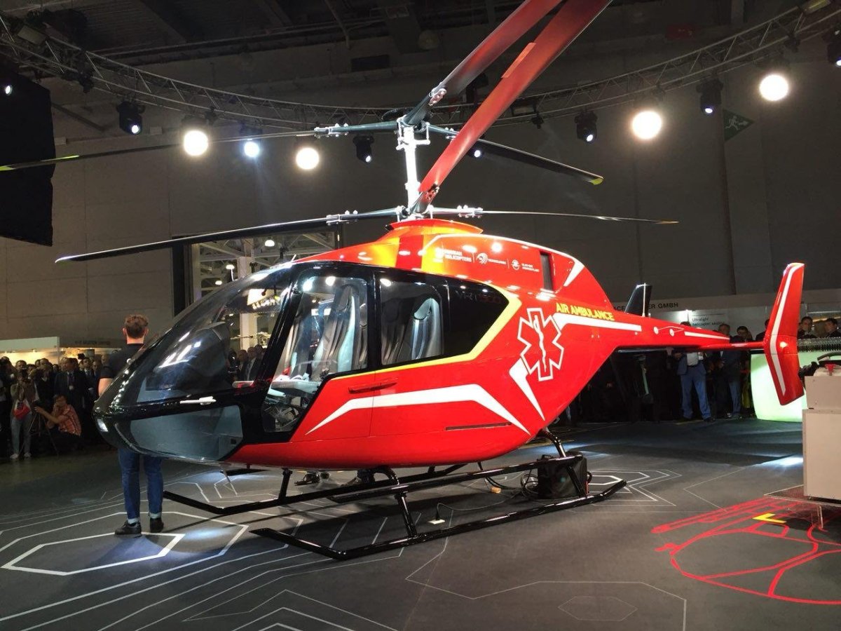 Лёгкий вертолёт vrt500