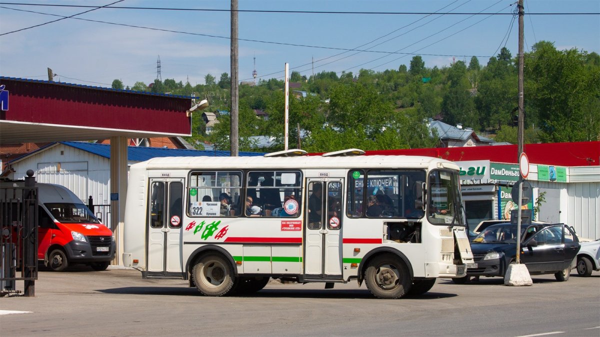 Городской автобус