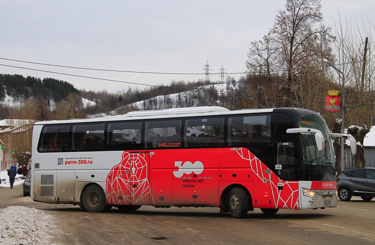 Пермские автобусы
