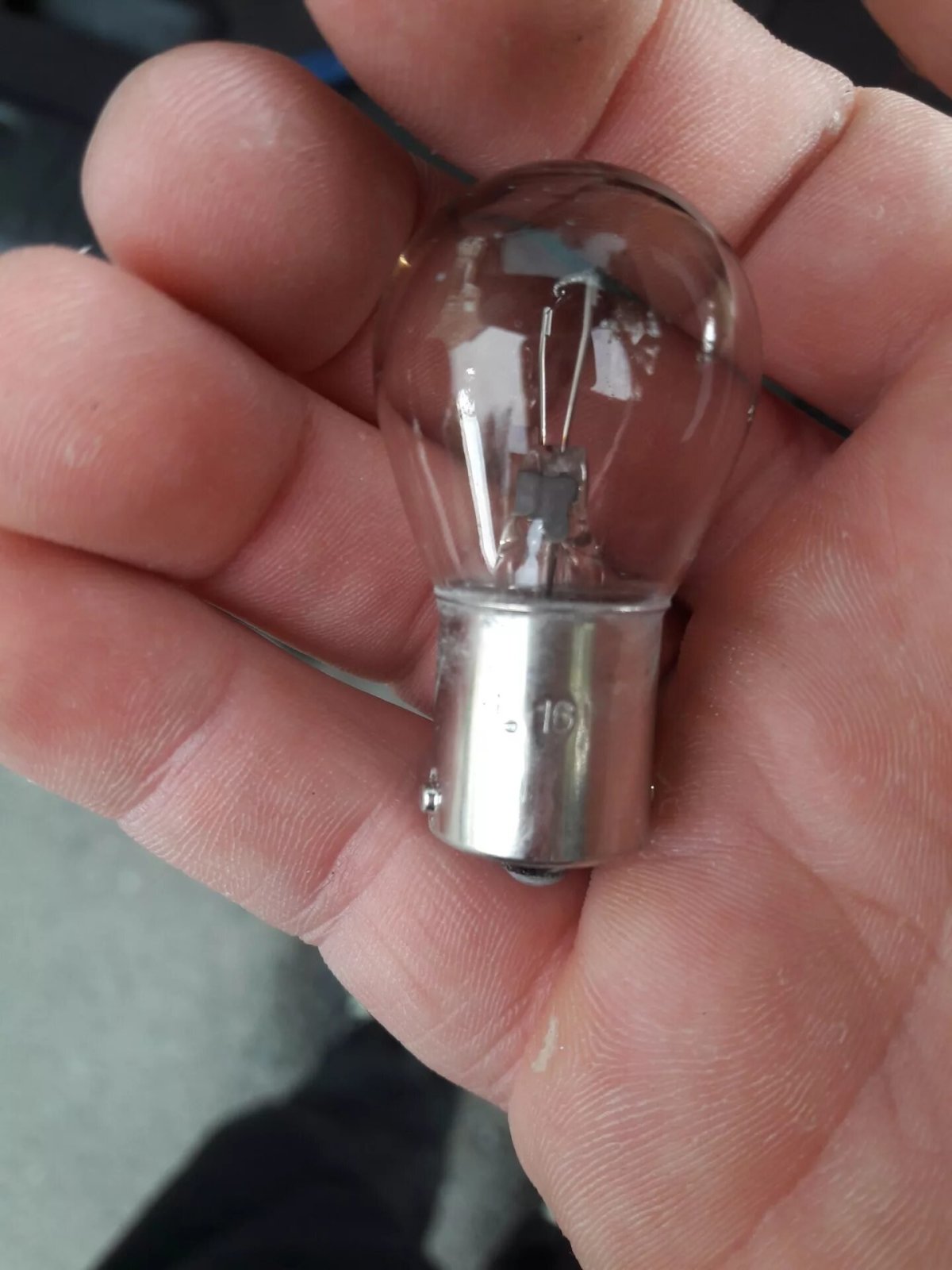 Лампа стоп сигнала Аутлендер 3