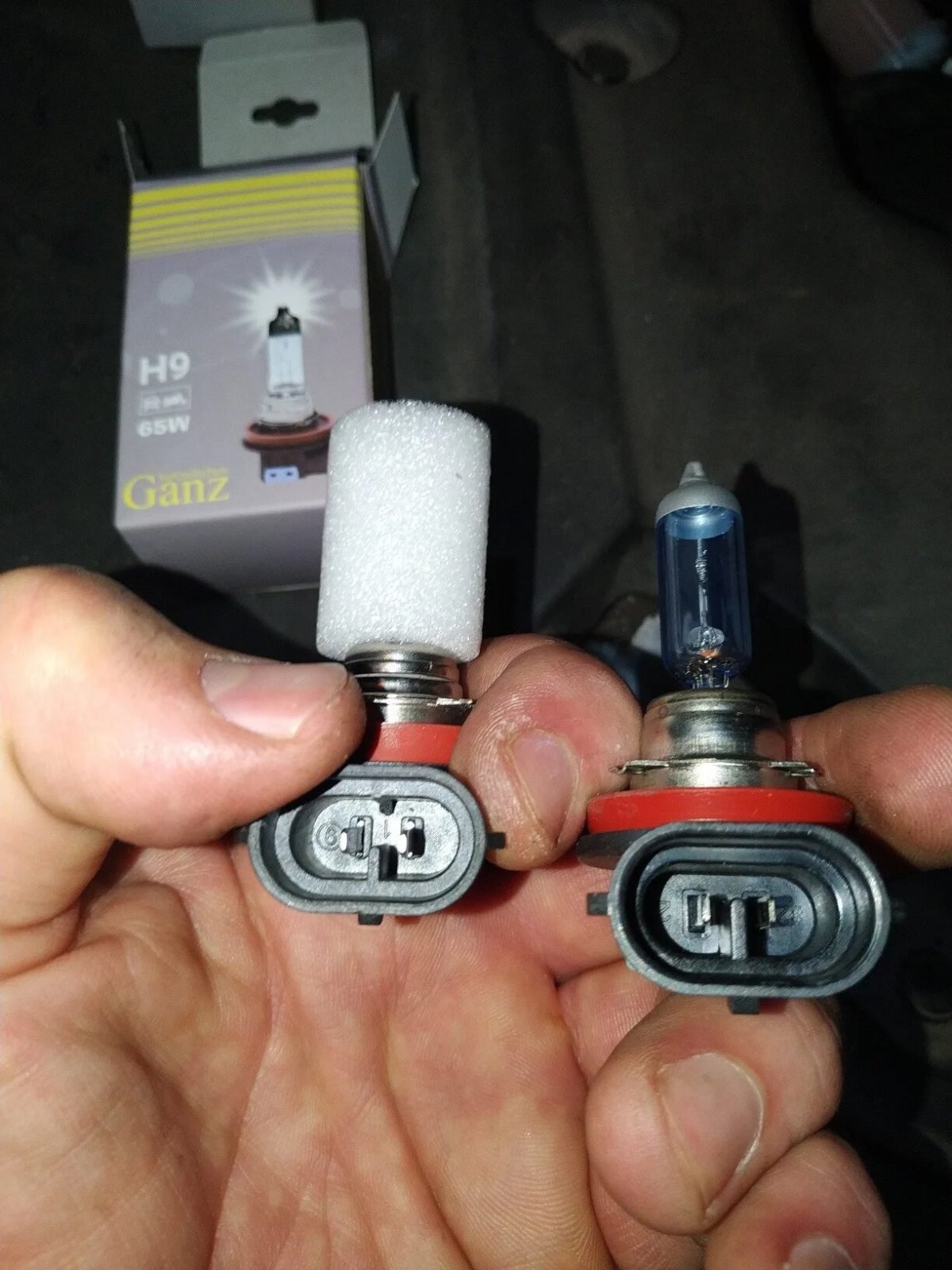 Лампа ближнего света Митсубиси АСХ 2013