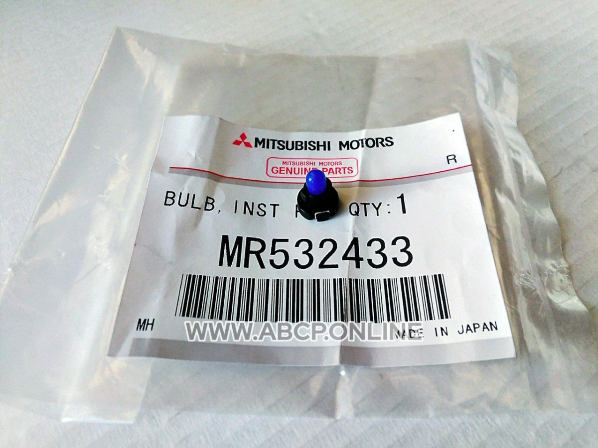 Лампа приборной панели Митсубиси l200