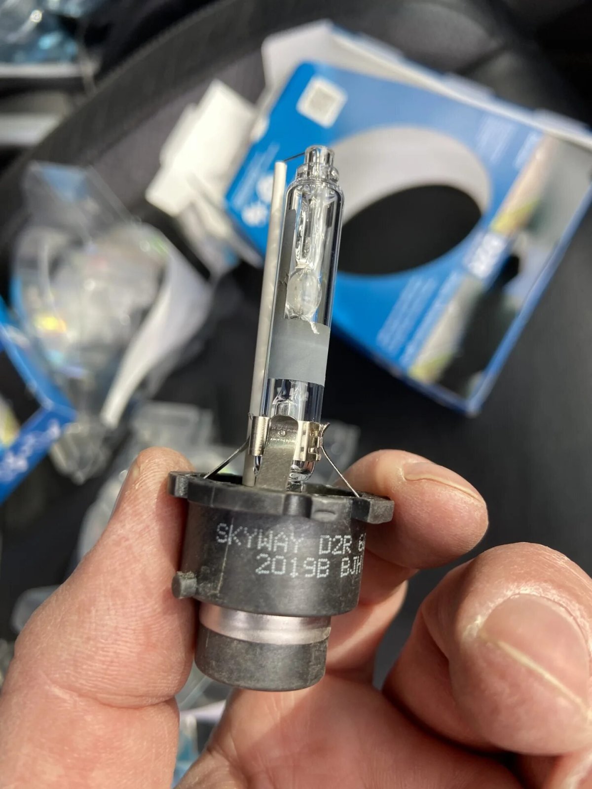 Лампа ближнего света Mitsubishi Outlander 2014