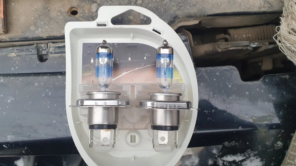 Замена лед лампочек на простые