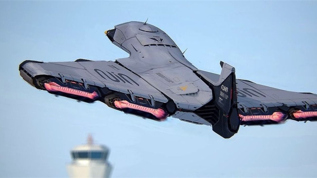 Стелс шаттл концепт