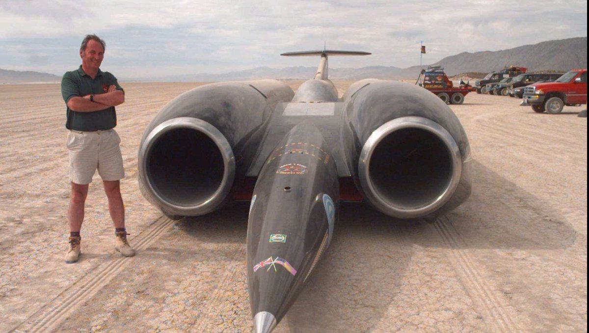 Сверхзвуковой Thrust SSC