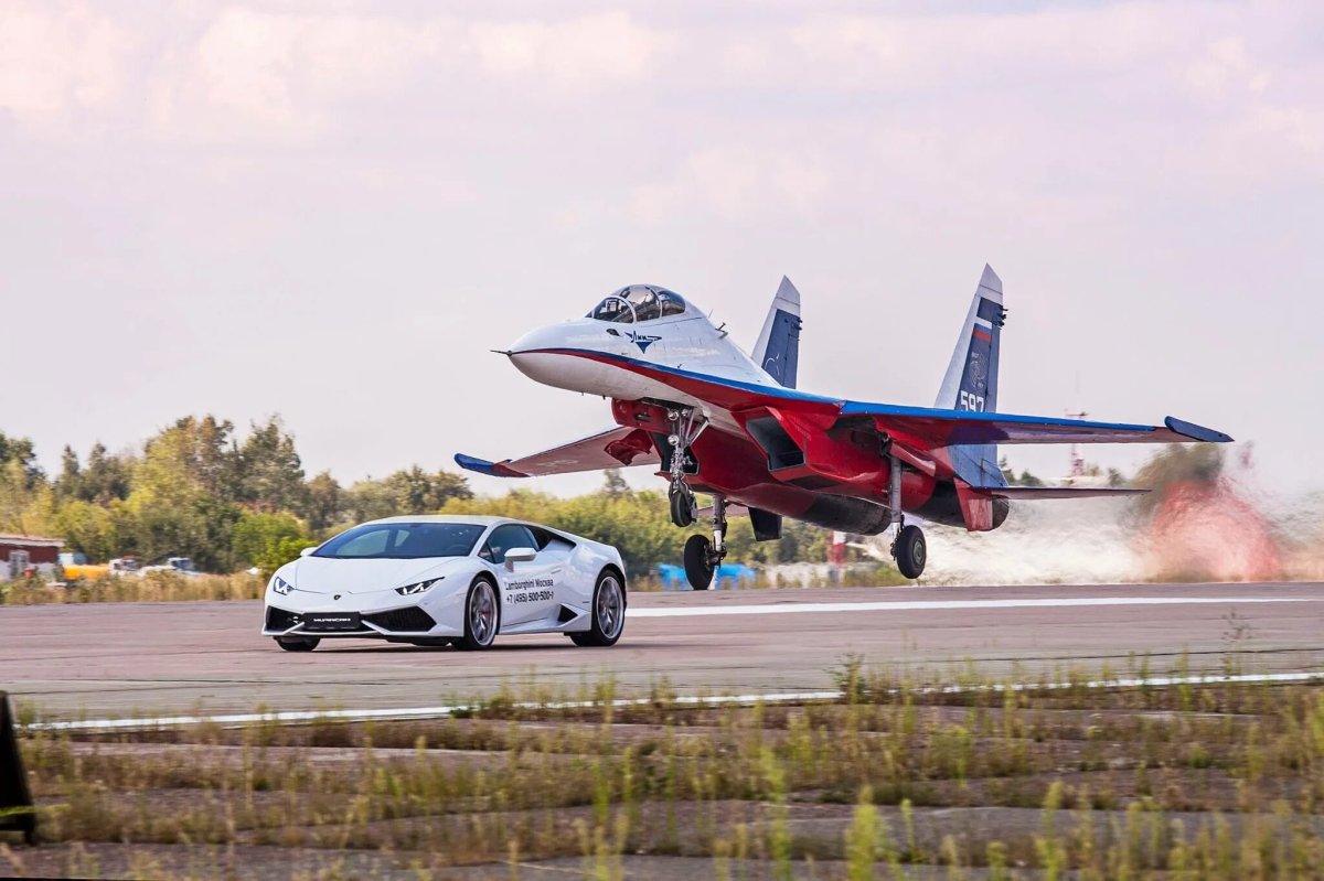 Су-27 Форсаж